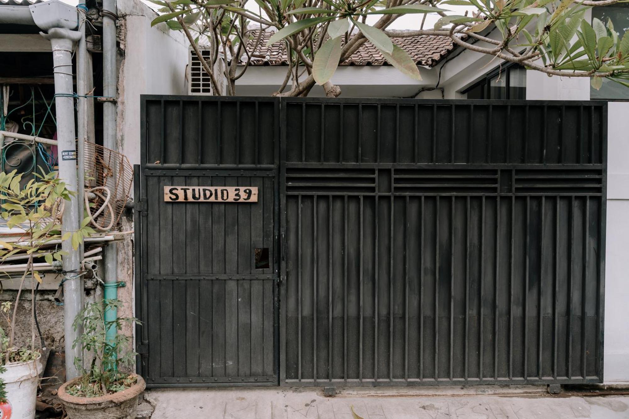 Chic And Cozy Studio 坎古 外观 照片