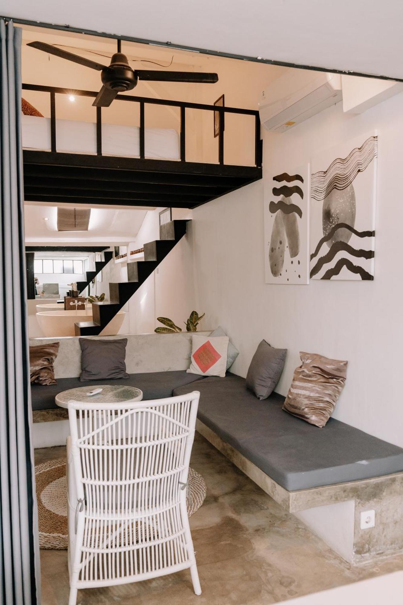 Chic And Cozy Studio 坎古 外观 照片